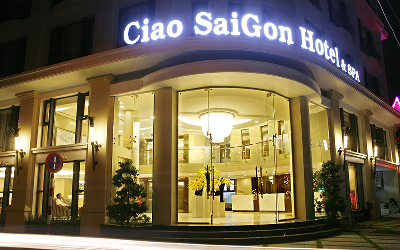 Ciao Sài Gòn Hotel & Spa áp dụng phần mềm quản lý khách sạn Newway PMS 